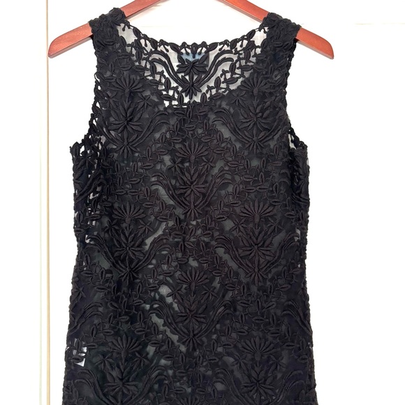 Sachin + Babi Black Embellished Sleeveless Tank Top - Picture 2 of 6